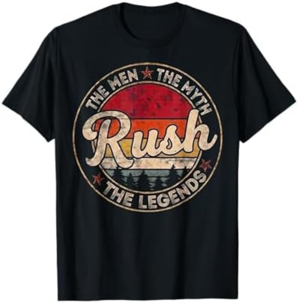 Rush The Legends T-Shirt
